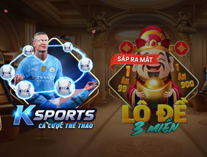 KClub - Cổng Game Cá Cược Đỉnh Cao - Khuyến Mãi Cực Khủng 8 Cá cược thể thao