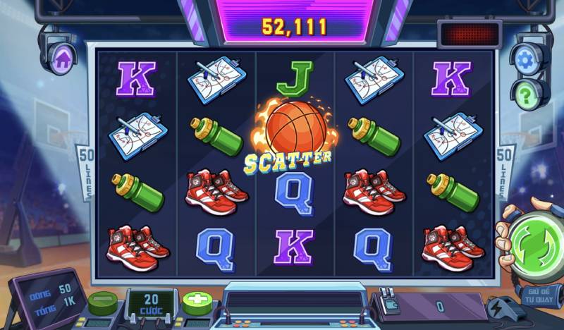 Cách chơi Nổ hũ cao thủ bóng rổ Kclub