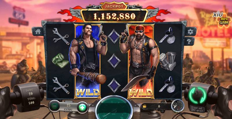 Cách chơi nổ hũ Cung đường bão táp KClub