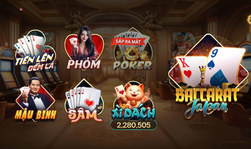 KClub - Cổng Game Cá Cược Đỉnh Cao - Khuyến Mãi Cực Khủng 7 Game bài hấp dẫn