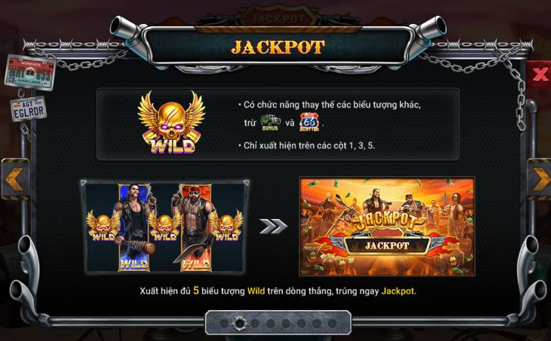 Jackpot cung duong bao tap