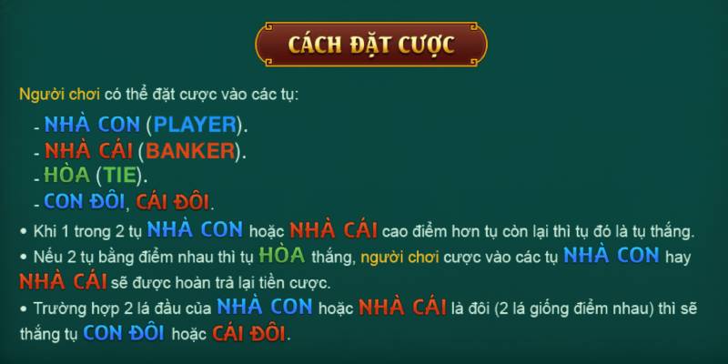 Luật chơi Baccarat Japan – Nắm chắc để tự tin