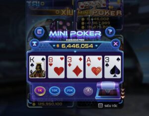 Mini Poker Có Dễ Chơi Không? Góc Nhìn Thực Tế Nhất
