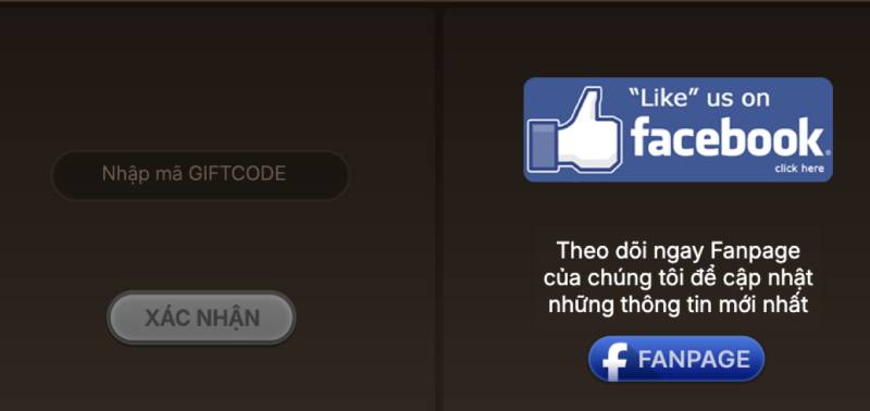 Nạp tiền qua giftcode