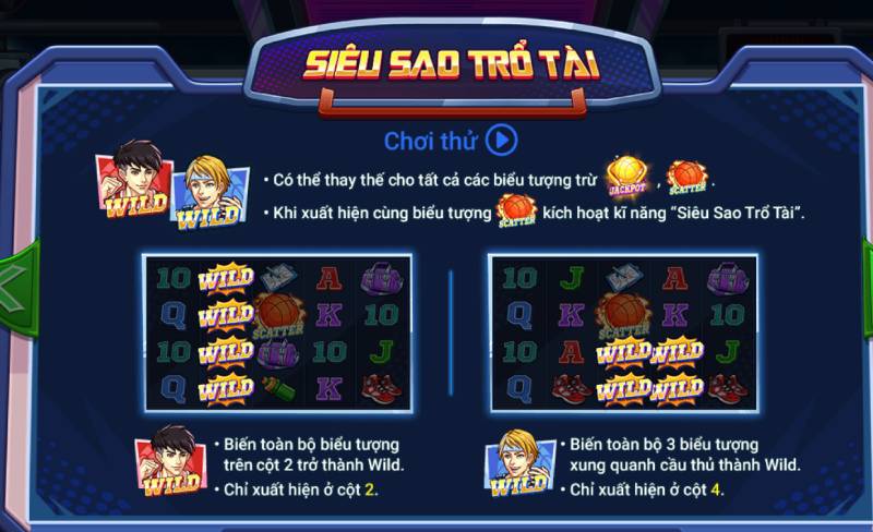 Siêu sao trở tài