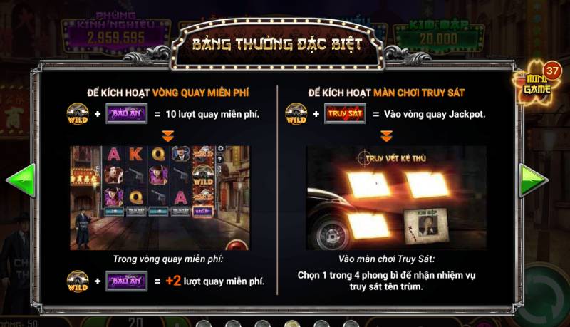 Tận dụng Bảng thưởng đặc biệt