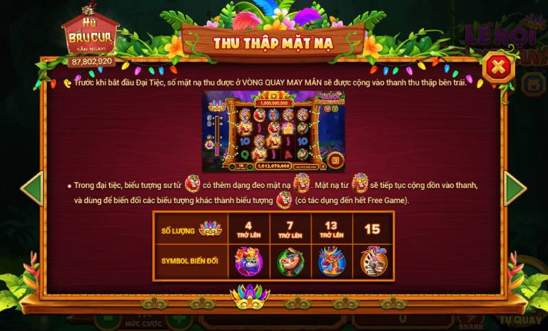 Thu thập mặt nạ