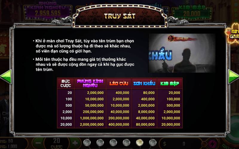 Tính năng "Truy Sát" và cách giành chiến thắng