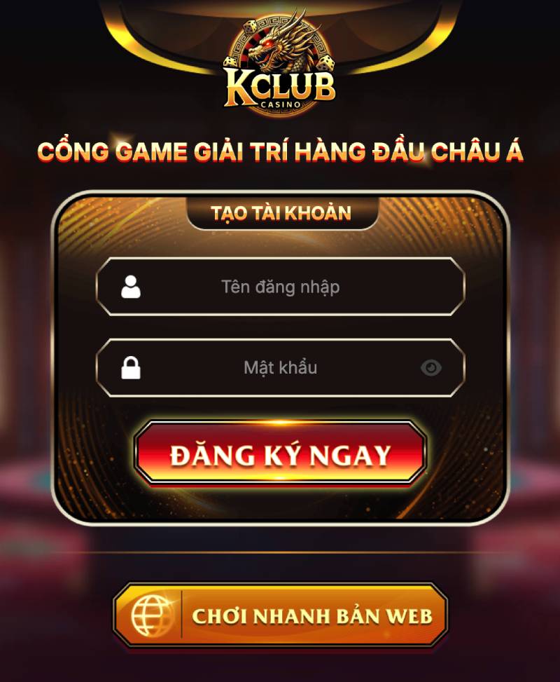 Truy cập trang đăng ký