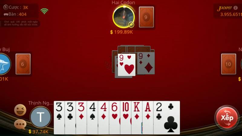 Xếp bài thông minh