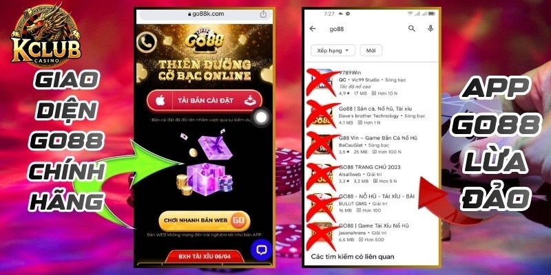 Rò rỉ thông tin cá nhân là nguy cơ nếu không tránh các nền tảng đạo nhái