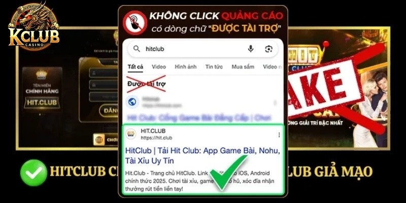 Tìm hiểu về Hitclub lừa đảo giả mạo